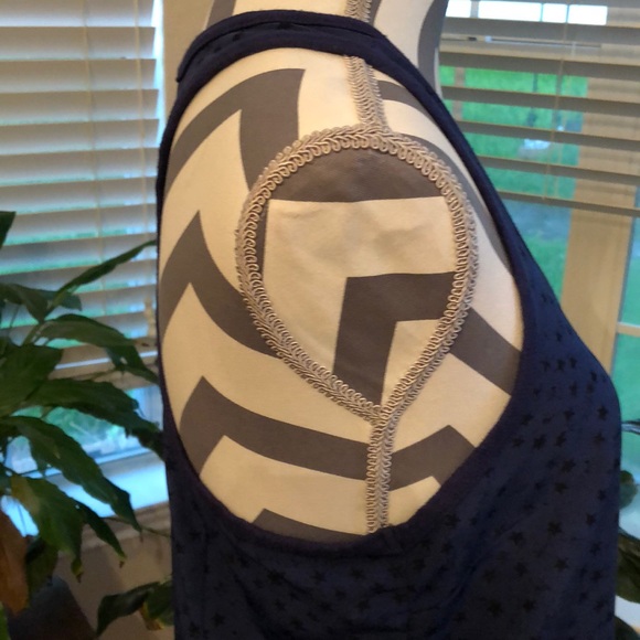 Converse Low-Cut Star Print Tank Top - Picture 4 of 6